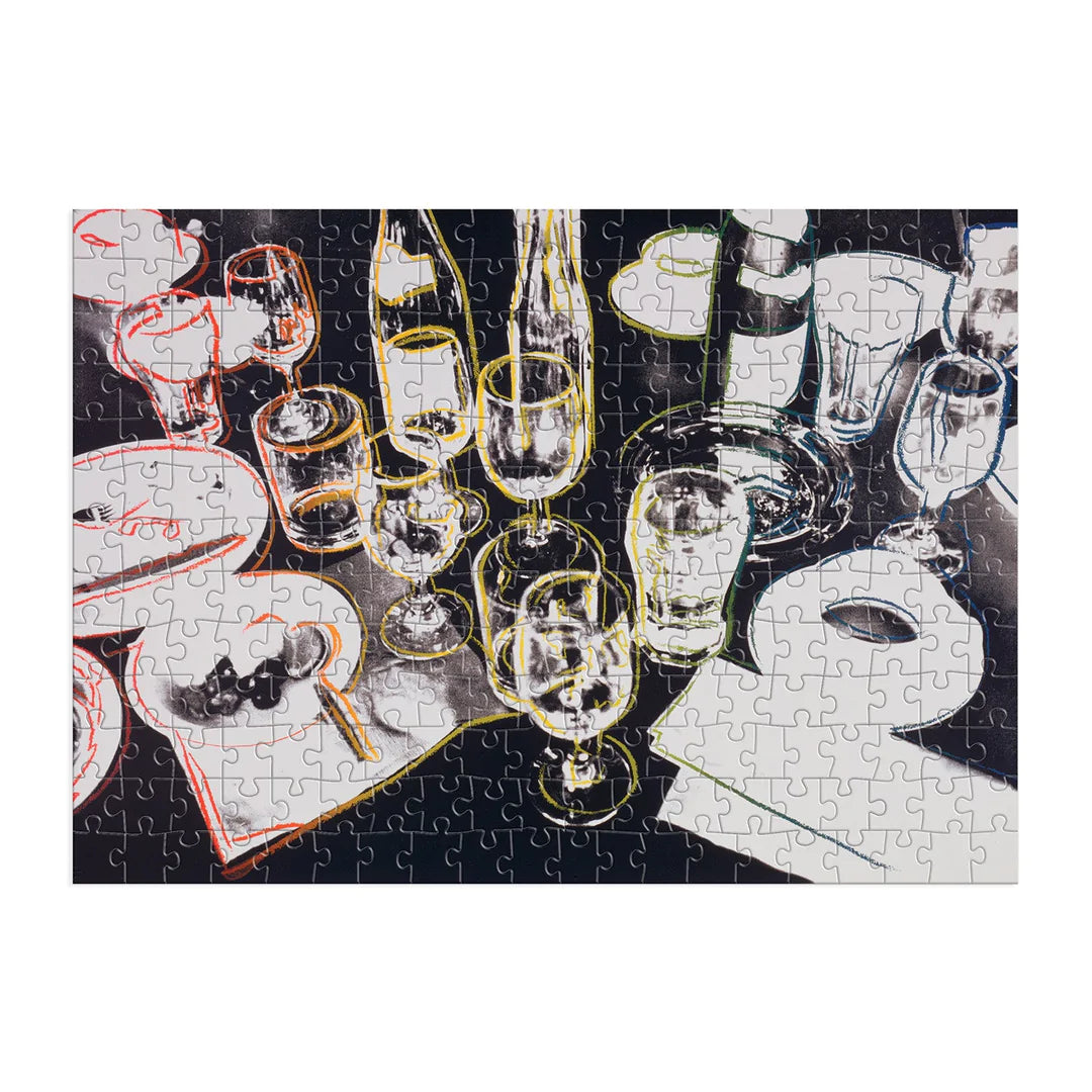 Andy Warhol After the Party 250 Piece Wood Puzzle
