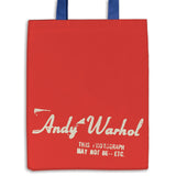 Andy Warhol Brillo Canvas Tote Bag by Galison
