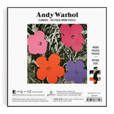 Andy Warhol Flower 144 Piece Wood Puzzle