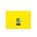 Andy Warhol Flowers Greeting Card Puzzle