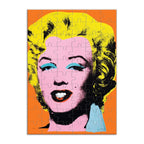 Andy Warhol Marilyn Greeting Card Puzzle