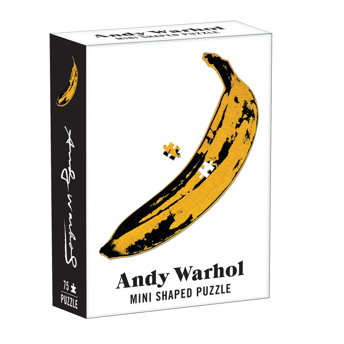 Andy Warhol Mini Shaped Puzzle