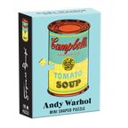 Andy Warhol Mini Shaped Puzzle