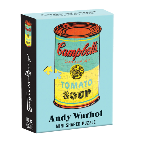 Andy Warhol Mini Shaped Puzzle