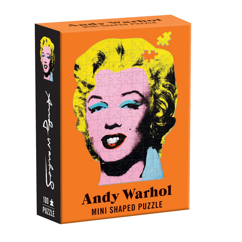 Andy Warhol Mini Shaped Puzzle