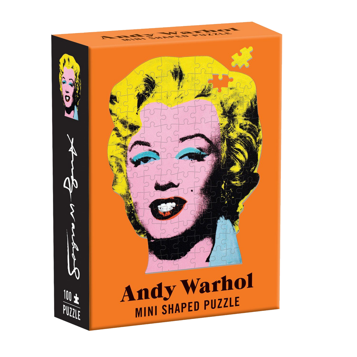 Andy Warhol Mini Shaped Puzzle