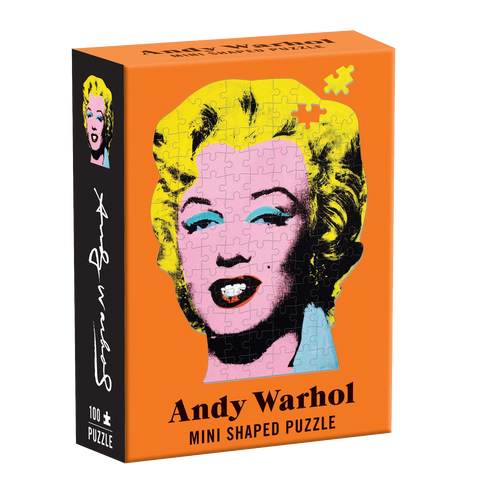 Andy Warhol Mini Shaped Puzzle