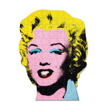 Andy Warhol Mini Shaped Puzzle