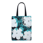 Andy Warhol Flower Silkscreen Tote Bag