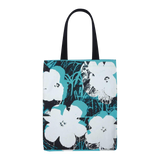 Andy Warhol Flower Silkscreen Tote Bag