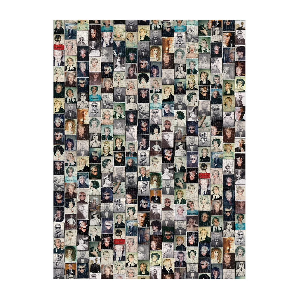Andy Warhol Selfies 1000 Piece Jigsaw Puzzle