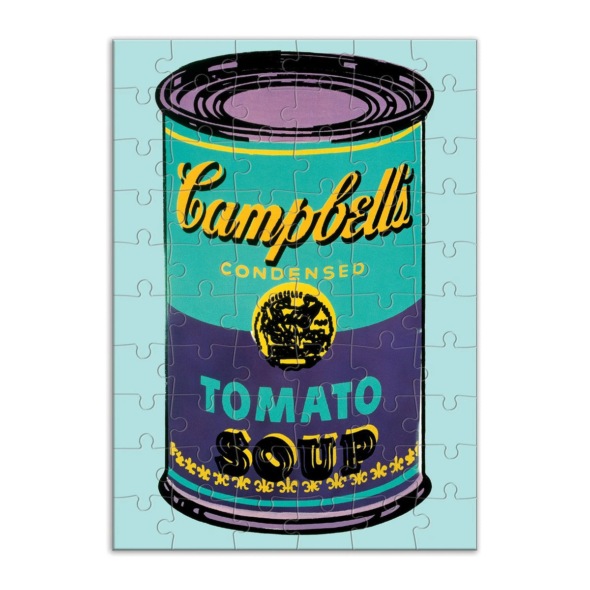 Andy Warhol Soup Can Greeting Card Puzzle