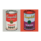 Andy Warhol Soup Cans 300 Piece Lenticular Jigsaw Puzzle