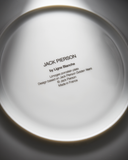 JACK PIERSON "GOLDEN YEARS" PORCELAIN PLATE