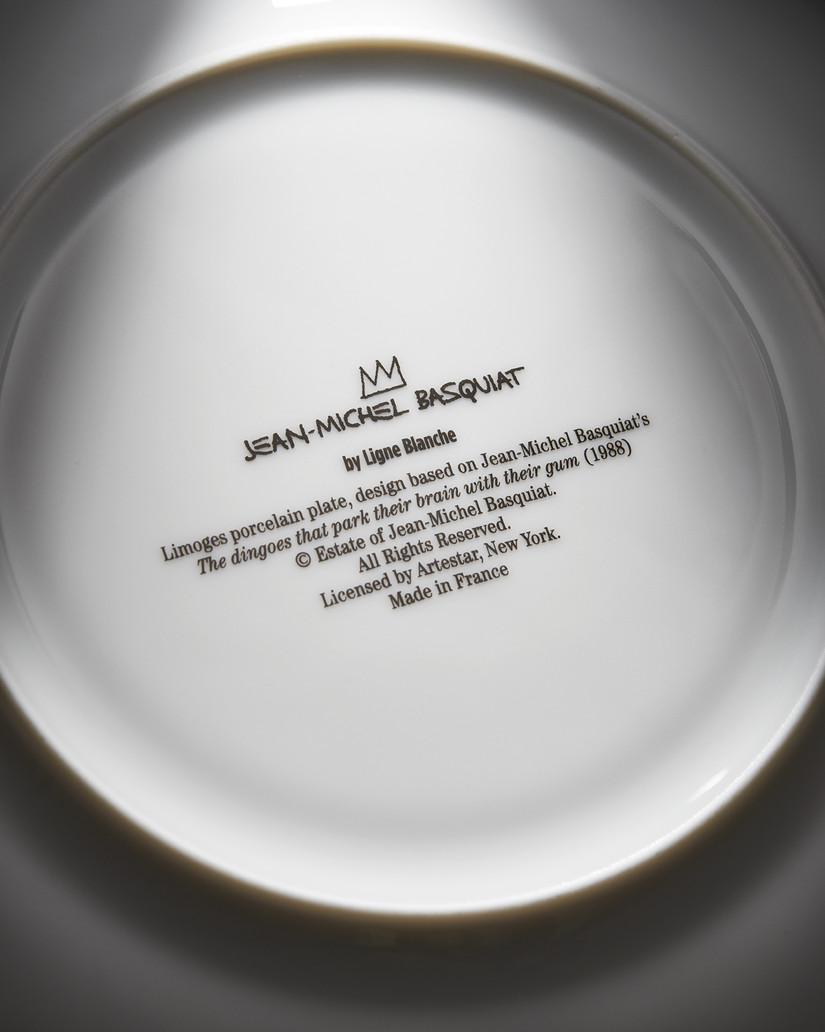 JEAN-MICHEL BASQUIAT - "KEEP FROZEN"