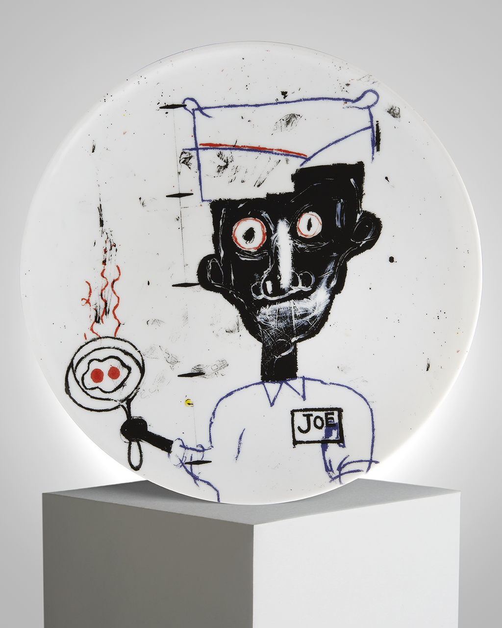 Jean-Michel Basquiat Ligne Blanche JEAN-MICHEL BASQUIAT - 