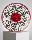 Keith Haring PORCELAIN PLATE "SILVER COLLECTION" #5