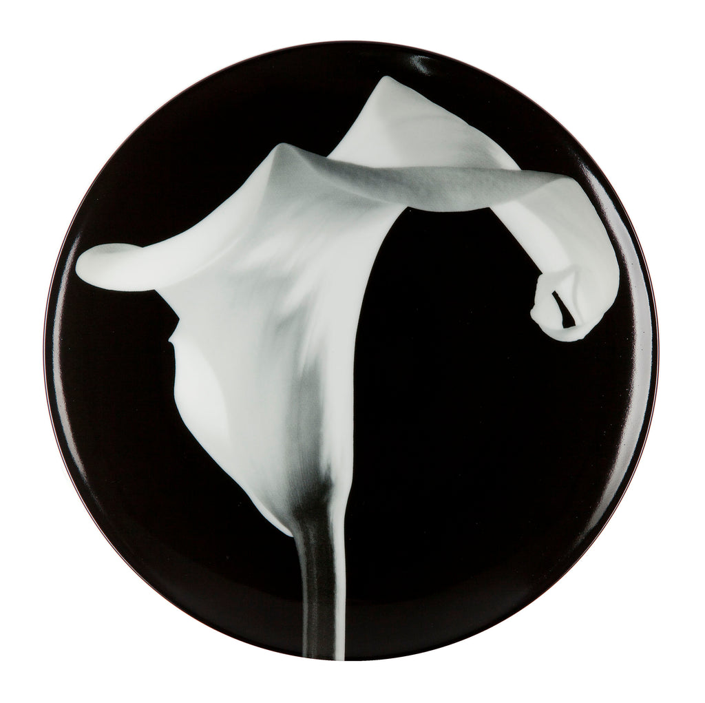 ROBERT MAPPLETHORPE "Calla Lily" PLATE