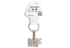 Keith Haring Green Barking Dog Key Ring