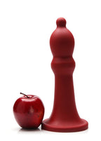 BISHOP PLUG BY TANTUS - TRUE BLOOD RED