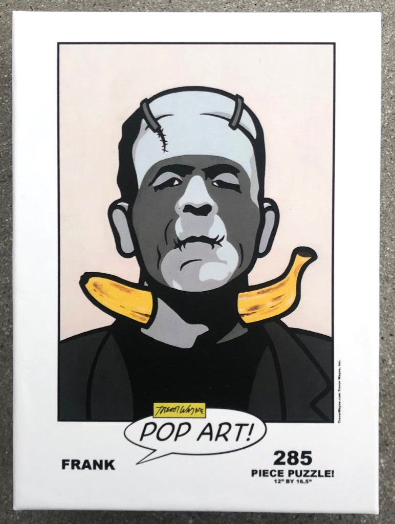 Frank Puzzle By Trevor Wayne