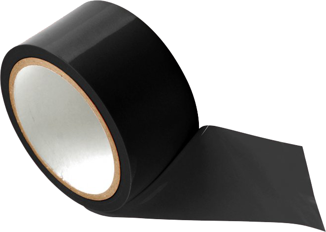 Black Bondage Tape