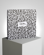 Keith Haring PORCELAIN PLATE GOLD "PATTERN COLLECTION"