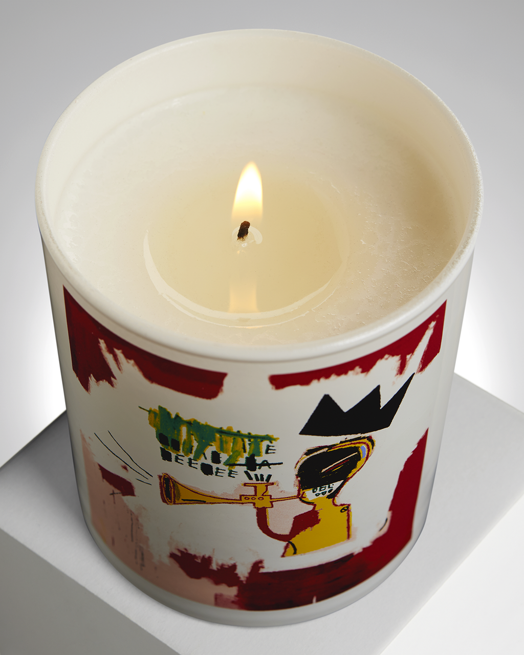 Jean-Michel basquiat "TRUMPET" PERFUMED CANDLE