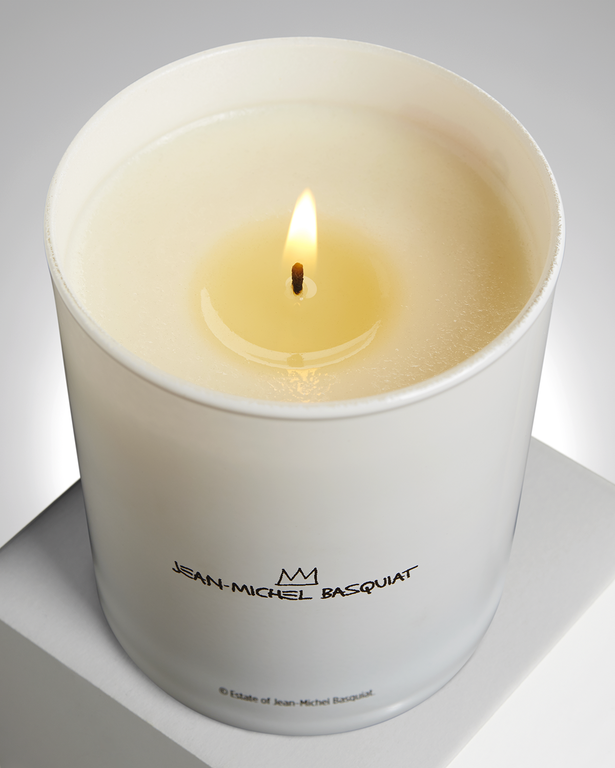 Jean-Michel basquiat "KING PLEASURE" PERFUMED CANDLE