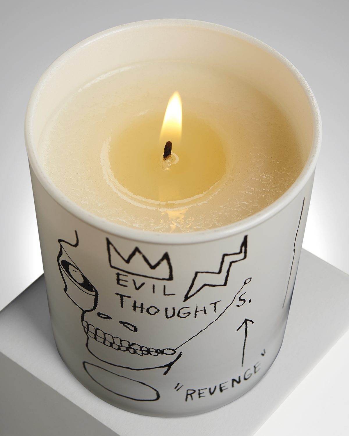 Jean-Michel basquiat "REVENGE" PERFUMED CANDLE