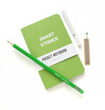 Smart Stoner Notebook by Word for Word Factory