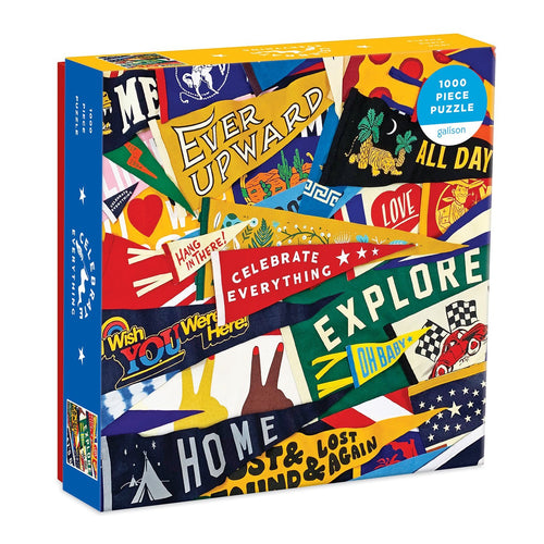 Celebrate Everything 1000 Piece Jigsaw Puzzle in Square Box