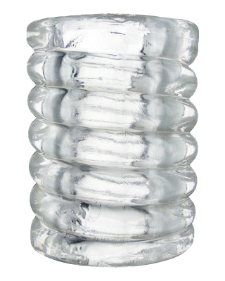 Clear Spiral Ball Stretcher