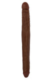 JOCK 16 Inch Tapered Double Dong - Brown