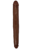 JOCK 18 Inch Tapered Double Dong - Brown