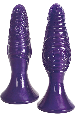 The PAWNS Butt PlugS - PURPLE