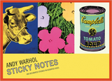 Andy Warhol Greatest Hits Sticky Notes