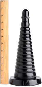 Giant Ribbed Anal Cone