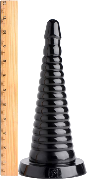 Giant Ribbed Anal Cone