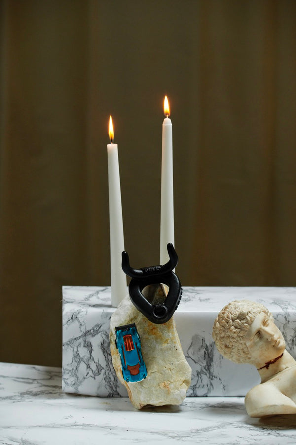 Oxballs Bull Silicone Cockring Black