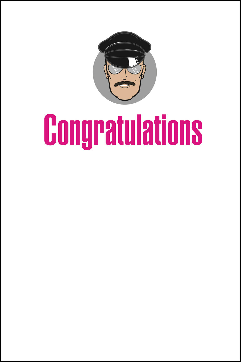 GAY DADDY GREETING CARD BY KWEER CARDS