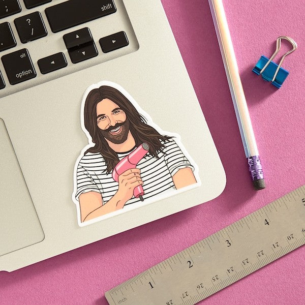 Jonathan Van Ness Sticker by The Found