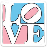 Trans Love Sticker by The Found