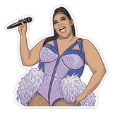 Lizzo Sticker by The Found