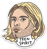 Kurt Cobain Sticker by The Found