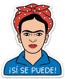 Si Se Puede Sticker by The Found