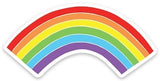 Rainbow Sticker by The Found