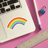 Rainbow Sticker by The Found