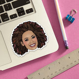 Scary Spice Sticker by The Found