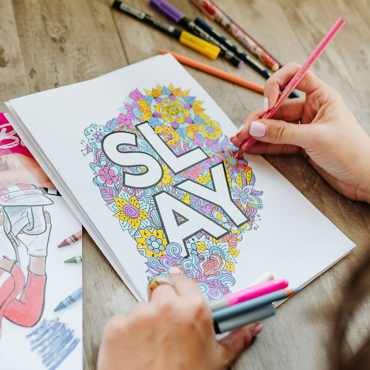 Drag queen coloring book CULTUREEDIT